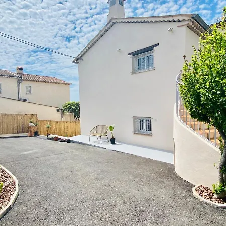 Le Bellevue Vila Saint-Paul-de-Vence Exterior foto